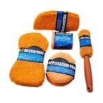 Kit de nettoyage 9pcs microfibre – Image 2