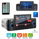 Dvd Autoradio MirrorLink Bluetooth avec écran MP5