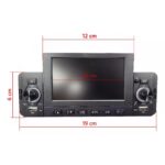 Dvd Autoradio MirrorLink Bluetooth avec écran MP5 – Image 6