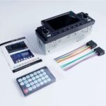 Dvd Autoradio MirrorLink Bluetooth avec écran MP5 – Image 2