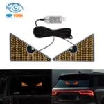 Panneau LED écran yeux de par-brise 2pcs – Image 3