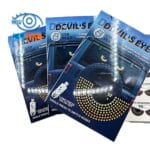 Panneau LED écran yeux de par-brise 2pcs – Image 4