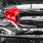 Klaxon d'air de voiture 12V 115dB rouge Compact double ton – Image 6