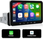 Autoradio Carplay Android Auto  touchscreen 7" - WiFi GPS Navigation SWC Mirror Link FM EQ – Image 2