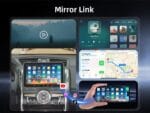 Autoradio Carplay Android Auto  touchscreen 7" - WiFi GPS Navigation SWC Mirror Link FM EQ – Image 5