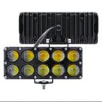 2pcs Projecteur antibrouillard à 10 lentille (blanc+jaune) – Image 2