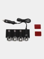 Allume Cigare multi-usage à Trois Prises et Usb OLESSON – Image 4