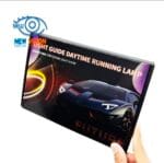 LED Feux de jour + clignotant ultra-minces flexibles – Image 5