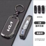 Couvre Clé KIA en Métal Premium – Pour Seltos, Sonet, KX1 (Protection Luxe) – Image 3
