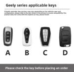 Couvre Clé Metal Geely Coolray (A) – Image 2