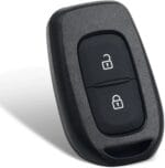 Coque de clé télécommande de voiture à 2 boutons pour Renault Sandero Dacia Logan Lodgy Dokker Duster 2016 – Image 3