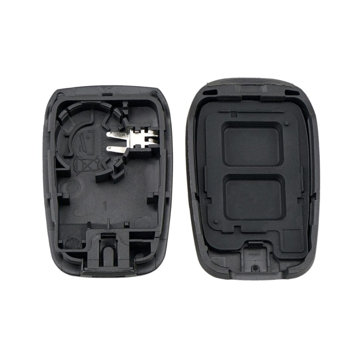 Coque de clé télécommande de voiture à 2 boutons pour Renault Sandero Dacia Logan Lodgy Dokker Duster 2016 – Image 4