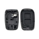 Coque de clé télécommande de voiture à 2 boutons pour Renault Sandero Dacia Logan Lodgy Dokker Duster 2016 – Image 4