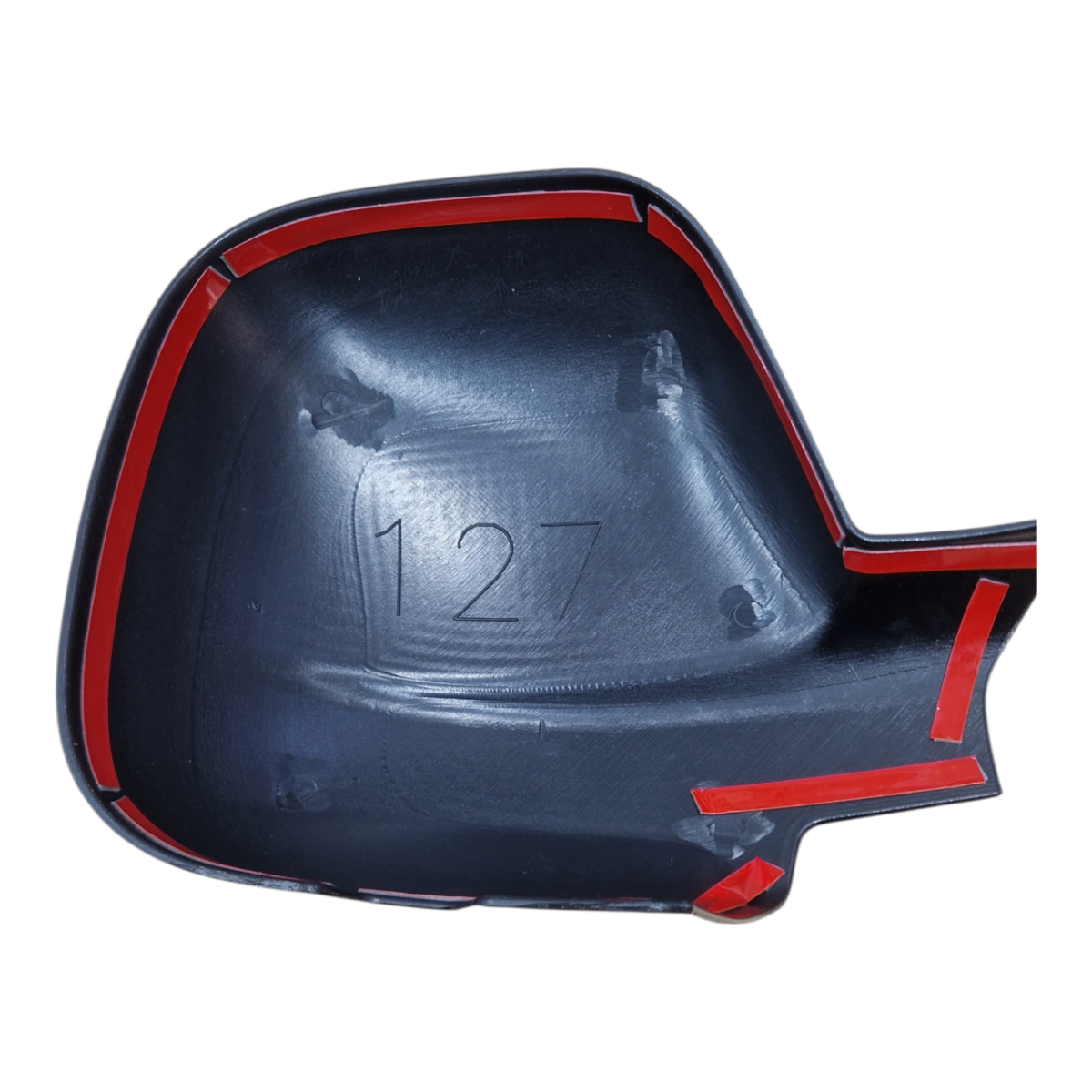 Cache retroviseur noir Doblo/Panorama/Scudo/Partner – Image 3