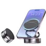 Support Téléphone Portable Magnétique — Rotation 360°
