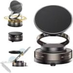 Support Téléphone Portable Magnétique — Rotation 360° – Image 2
