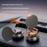 Support Téléphone Portable Magnétique — Rotation 360° – Image 4