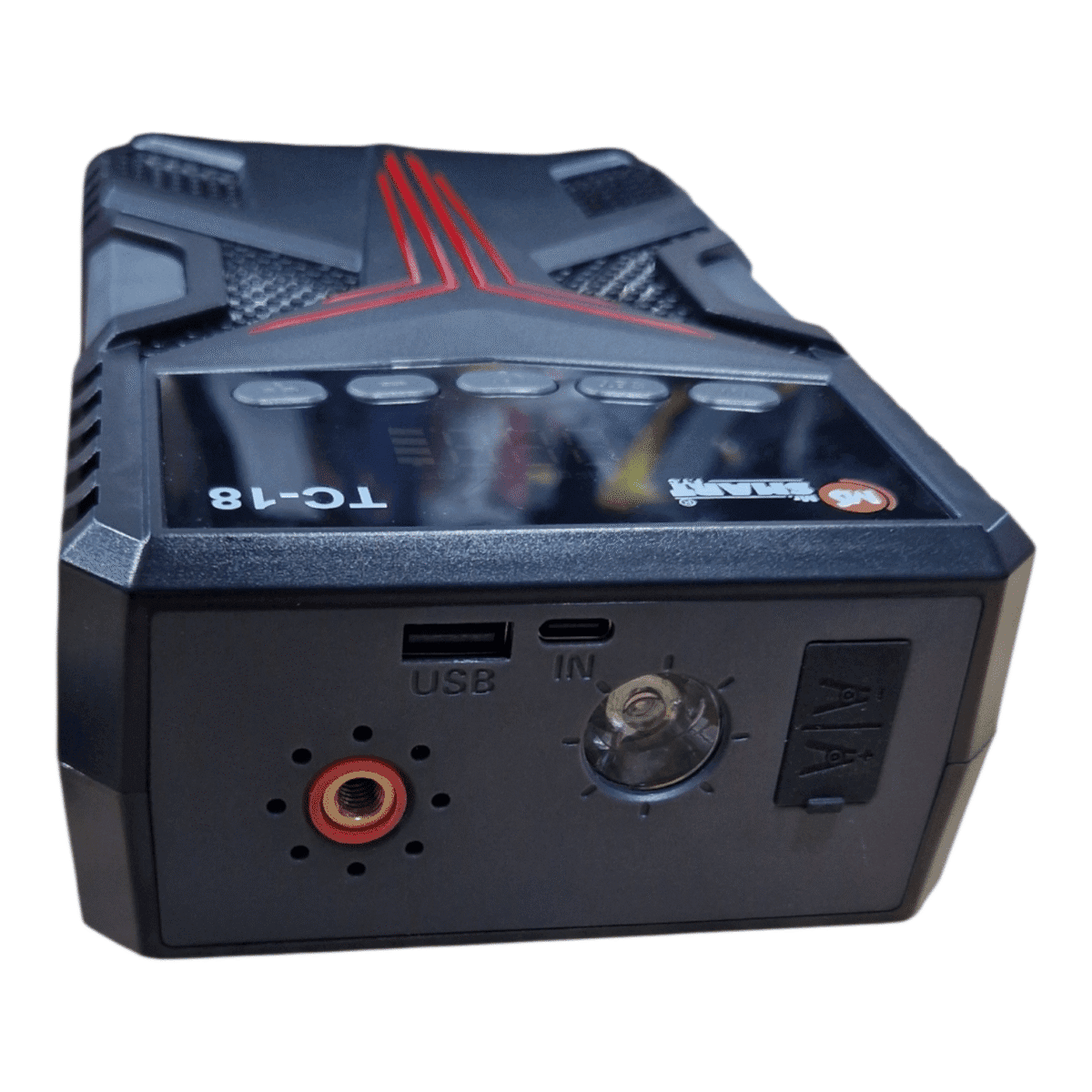 Booster batterie et compresseur multifonctions 4en1 8000mAh – Image 4
