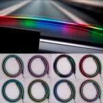 Led tableau sous pare-brise RGB 1,5M – Image 4