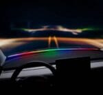 Led tableau sous pare-brise RGB 1,5M