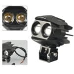 2pcs Phare universel  antibrouillard, projecteur pour moto – Image 3
