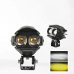 2pcs Phare universel  antibrouillard, projecteur pour moto – Image 2