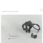 2pcs Phare universel  antibrouillard, projecteur pour moto – Image 5