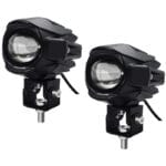 2pcs Phare universel antibrouillard projecteur pour moto – Image 4