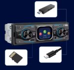 Poste Lecteur MP3 intelligent simple DIN – Image 4