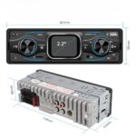 Poste Lecteur MP3 intelligent simple DIN – Image 3