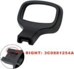 2pcs Bras de réglage de siège auto VW SEAT – Image 7