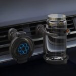 Support pour téléphone portable + porte-gobelet 2en1 – Image 3