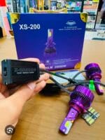 2pcs Led phare XS-200 84000LM 200W H4/H7 – Image 2