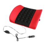 Coussin de massage lombaire électrique 12 V pour voiture – Image 2
