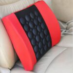 Coussin de massage lombaire électrique 12 V pour voiture