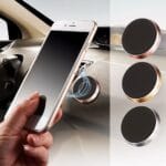 Support magnétique pour tableau de bord de voiture pour téléphone portable