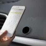Support magnétique pour tableau de bord de voiture pour téléphone portable – Image 2