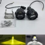 2pcs Led loupe antibrouillard pour Moto – Image 2