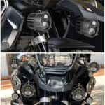 2pcs Led loupe antibrouillard pour Moto – Image 3