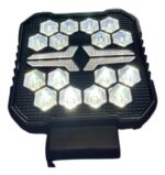 Lumiére Led de travail carré 2pcs – Image 5