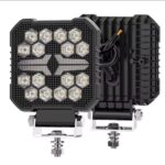 Lumiére Led de travail carré 2pcs – Image 4