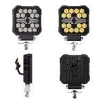 Lumiére Led de travail carré 2pcs – Image 2