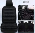 Housse De Siège De Voiture Matelassée 2Pcs – Image 2