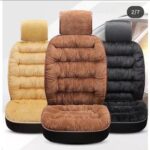 Housse De Siège De Voiture Matelassée 2Pcs – Image 3