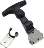 2pcs attache capot caoutchouc avec support – Image 4