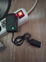 Convertisseur Prise d’Allume-Cigare 220V à 12V – Image 5