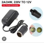 Convertisseur Prise d’Allume-Cigare 220V à 12V