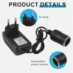 Convertisseur Prise d’Allume-Cigare 220V à 12V – Image 6