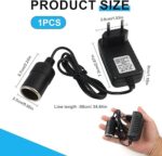 Convertisseur Prise d’Allume-Cigare 220V à 12V – Image 4