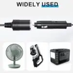 Convertisseur Prise d’Allume-Cigare 220V à 12V – Image 2